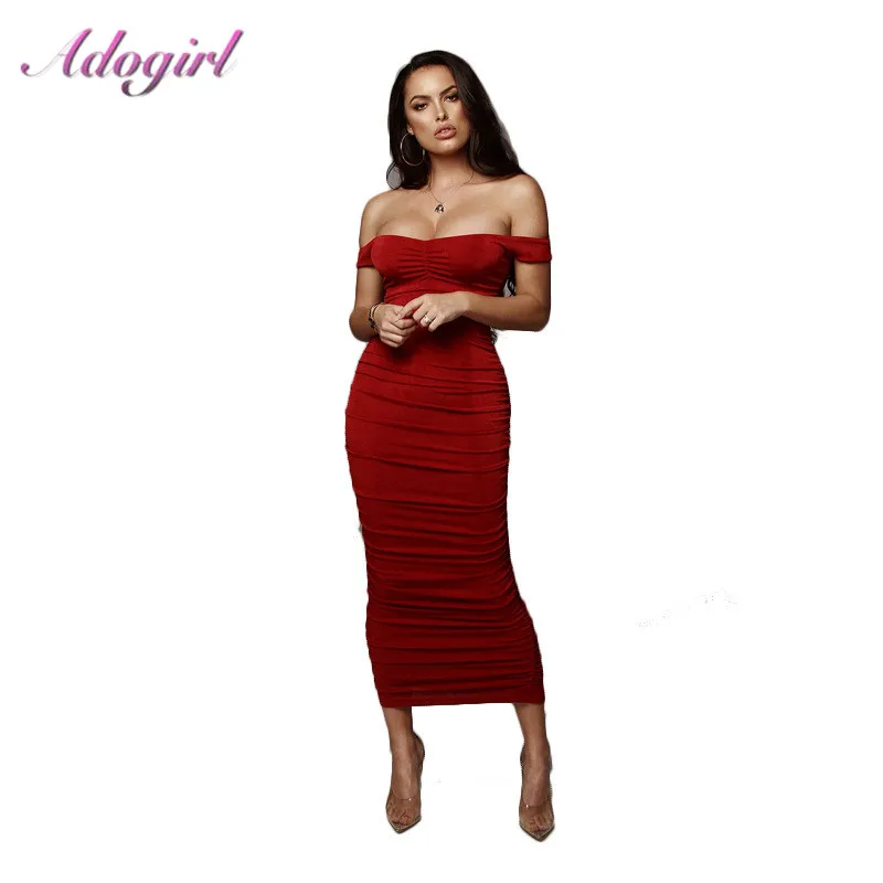 Elegant Solid Strapless Bandage Beach Summer Long Dress Casual Off Shoulder Backless Evening Party Dresses Sexy Sundress Vestido
Elegant Solid Strapless Bandage Beach Summer Long Dress Casual Off Shoulder Backless Evening Party Dresses Sexy Sundress Vestido