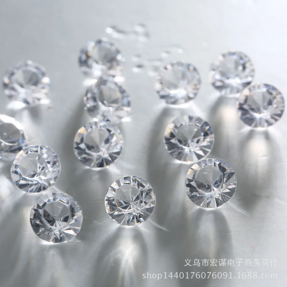 1000 Red/Transparent 6mm Diamond Crystal Wedding Table Decoration Acrylic Rhinestone Boda Party Supplies
1000 Red/Transparent 6mm Diamond Crystal Wedding Table Decoration Acrylic Rhinestone Boda Party Supplies