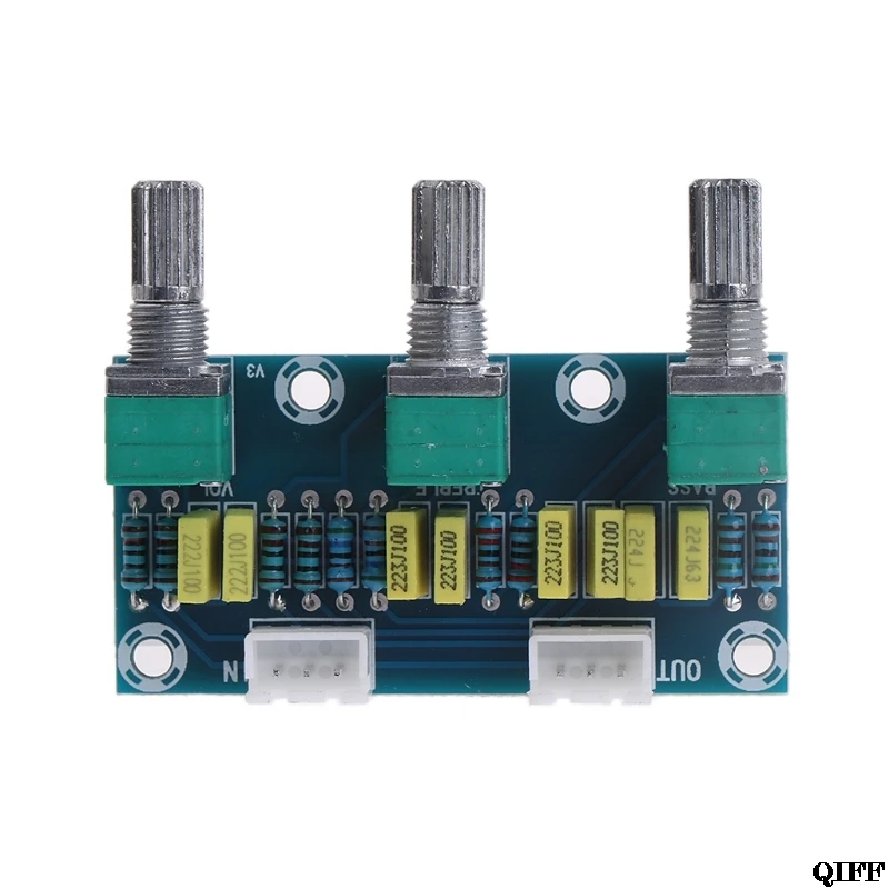 Drop Ship&Wholesale HIFI Amplifier Passive Tone Board Treble Bass Volume Control Preamp Board 2.1CH APR29
Drop Ship&Wholesale HIFI Amplifier Passive Tone Board Treble Bass Volume Control Preamp Board 2.1CH APR29