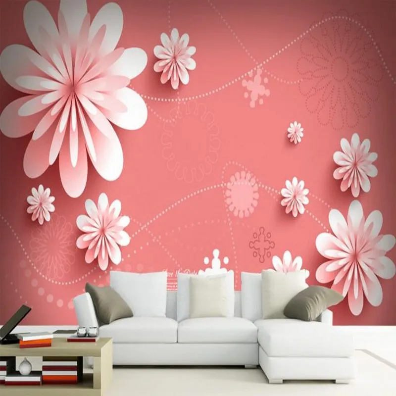 beibehang Large custom wallpaper 3d 3d flower modern simple living room bedroom TV background wall sofa wall
beibehang Large custom wallpaper 3d 3d flower modern simple living room bedroom TV background wall sofa wall