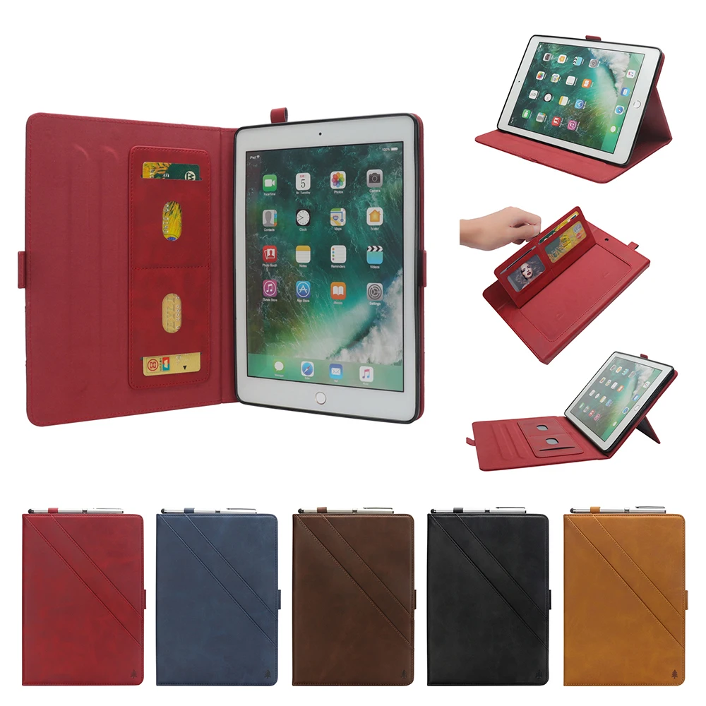Tablet Case For Apple iPad Pro 10.5 inch 2017 A1701 A1709 Multifunction PU Leather Multi Card Flip Stand Protective Cover
Tablet Case For Apple iPad Pro 10.5 inch 2017 A1701 A1709 Multifunction PU Leather Multi Card Flip Stand Protective Cover