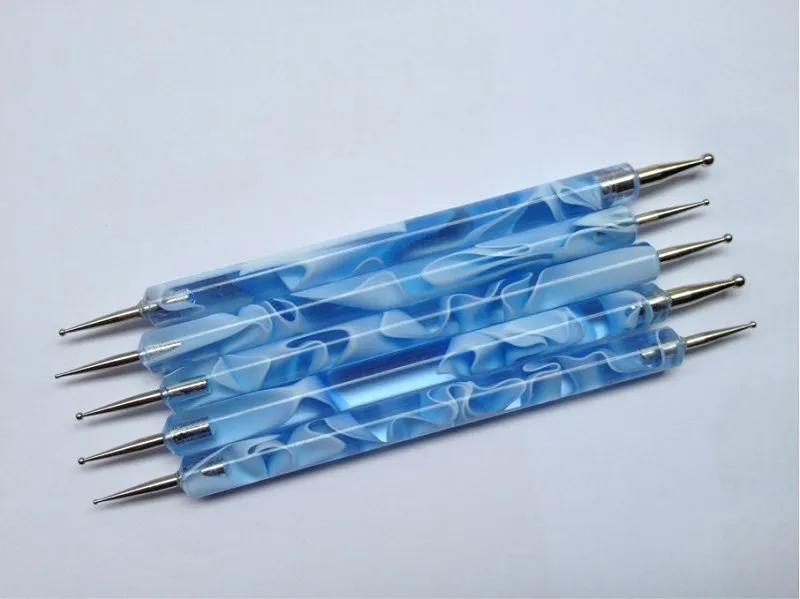 Wholesale+New Design nail art dotting pen nail tool double use 5 pcs/set free shipping
Wholesale+New Design nail art dotting pen nail tool double use 5 pcs/set free shipping