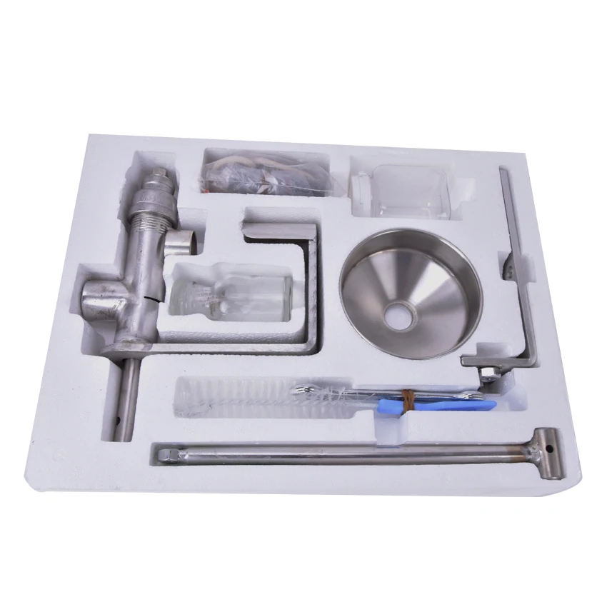 1pc Manual Oil Press Peanut Nuts Seeds Oil Press/Expeller Oil Extractor Machine,For Use With Peanuts, Sun Flour, Rape Seed, Soya
1pc Manual Oil Press Peanut Nuts Seeds Oil Press/Expeller Oil Extractor Machine,For Use With Peanuts, Sun Flour, Rape Seed, Soya