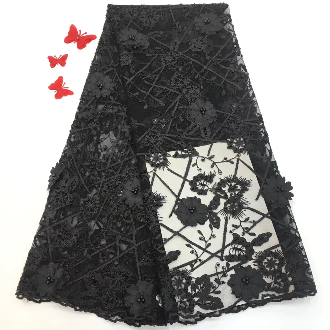 African Lace Fabrics Embroidered nigerian Guipure French Net Lace Fabric High quality African 3D French Beads Lace RF127
African Lace Fabrics Embroidered nigerian Guipure French Net Lace Fabric High quality African 3D French Beads Lace RF127