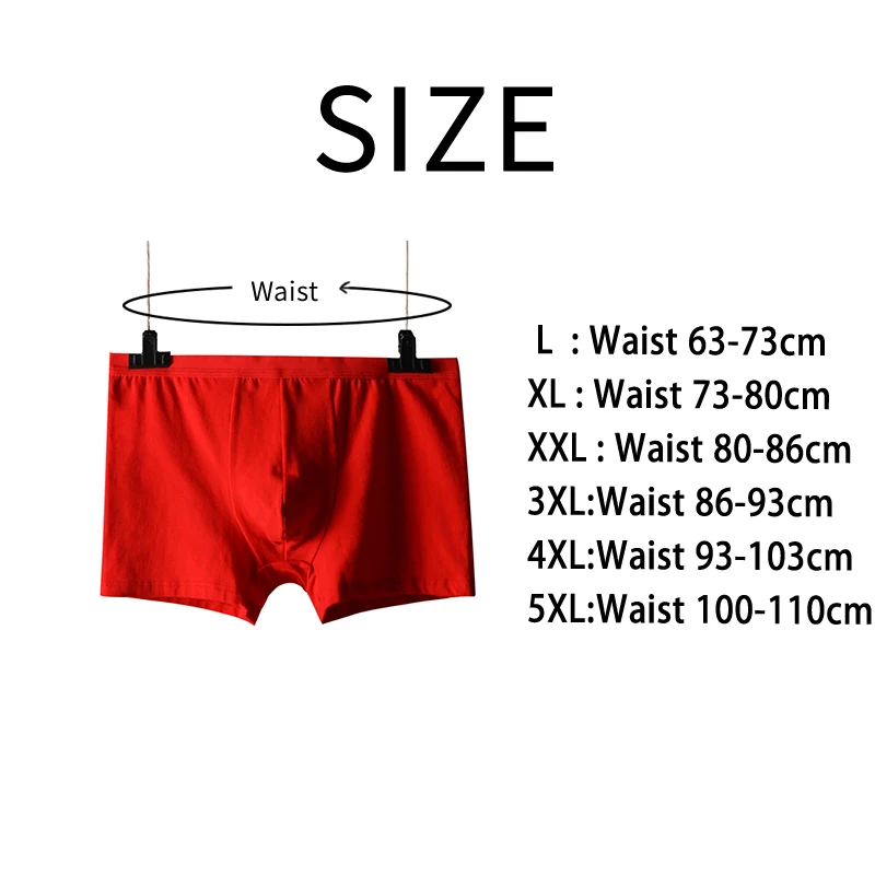 Cotton underwear men Large size 5XL Wide side Bacteriostatic U convex Three-dimensionall cut Pouch soft boxer 2019 new Oversized
Cotton underwear men Large size 5XL Wide side Bacteriostatic U convex Three-dimensionall cut Pouch soft boxer 2019 new Oversized