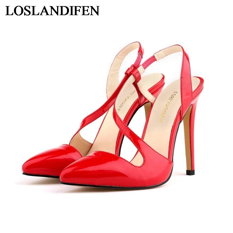 2020 Women Sandals Summer Pu Leather Fashion Women Shoes Buckle Pointed Toe Thin High Heel Women Sandals Size 34-42 NLK-C0125
2020 Women Sandals Summer Pu Leather Fashion Women Shoes Buckle Pointed Toe Thin High Heel Women Sandals Size 34-42 NLK-C0125