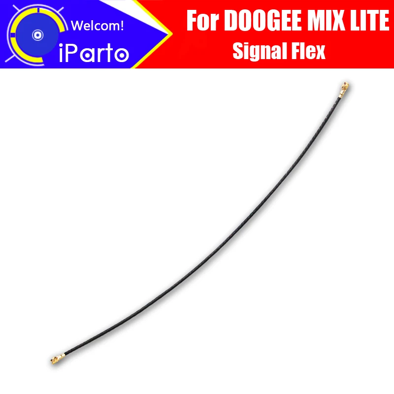 Провод сигнала антенны DOOGEE MIX LITE 100% оригинальный запасной аксессуар для ремонта смартфона DOOGEE MIX LITE.
Провод сигнала антенны DOOGEE MIX LITE 100% оригинальный запасной аксессуар для ремонта смартфона DOOGEE MIX LITE.