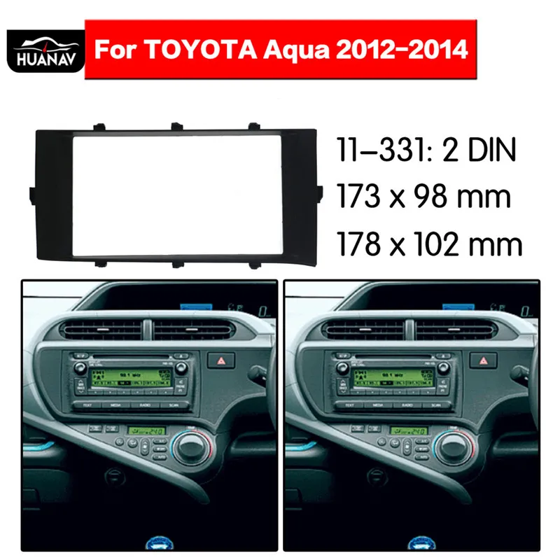 Автомобильный Радио стерео установки адаптер фасции для TOYOTA Aqua 2012-2014 (RHD) рамка для автомобиля мультимедиа плеер Авто фасции
Автомобильный Радио стерео установки адаптер фасции для TOYOTA Aqua 2012-2014 (RHD) рамка для автомобиля мультимедиа плеер Авто фасции