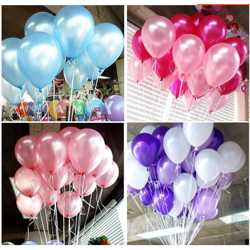 100pcs 1.5g Pink Pearl Latex Balloon Colors Inflatable Wedding Decorations Air Ball Happy Birthday balloon Event Party Suppli
100pcs 1.5g Pink Pearl Latex Balloon Colors Inflatable Wedding Decorations Air Ball Happy Birthday balloon Event Party Suppli
