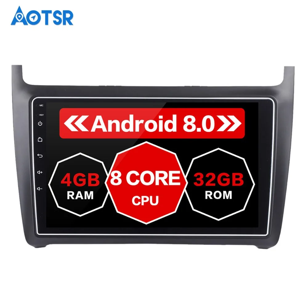 Автомобильный GPS-радиоплеер, 9 дюймов, Android 8,0, IPS-экран, для Volkswagen Polo 2012, с восьмиядерным процессором, 4 Гб + 32 ГБ, автомобильный стерео, мультиме...
Автомобильный GPS-радиоплеер, 9 дюймов, Android 8,0, IPS-экран, для Volkswagen Polo 2012, с восьмиядерным процессором, 4 Гб + 32 ГБ, автомобильный стерео, мультиме...