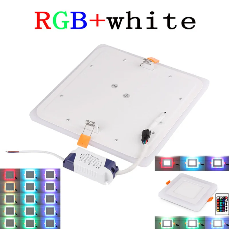 RGB-Панель Светодиодная, 6 Вт, 9 Вт, 16 Вт, 24 Вт, ультратонкая, с пультом дистанционного управления
RGB-Панель Светодиодная, 6 Вт, 9 Вт, 16 Вт, 24 Вт, ультратонкая, с пультом дистанционного управления