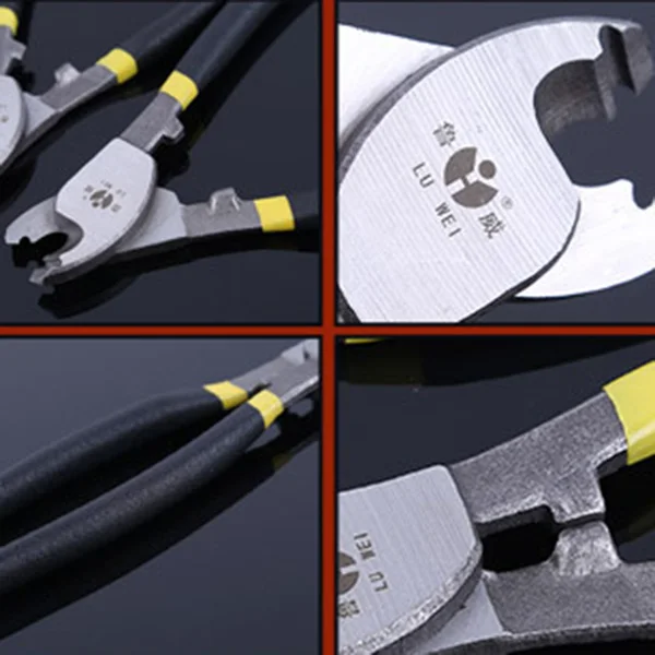 New LUWEI 6 inch Heavy Duty Cable Cutter Electric Wire Cutting Stripper Plier Tool LW352
New LUWEI 6 inch Heavy Duty Cable Cutter Electric Wire Cutting Stripper Plier Tool LW352