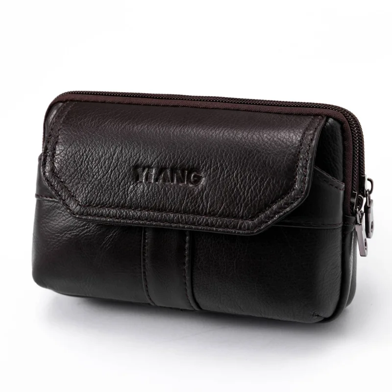 Men Hip Belt Waist Pack Bags Wallet Purse Cigarette Money Case Male Cowhide High Quality Genuine Leather Mobile Phone Fanny Bag
Men Hip Belt Waist Pack Bags Wallet Purse Cigarette Money Case Male Cowhide High Quality Genuine Leather Mobile Phone Fanny Bag