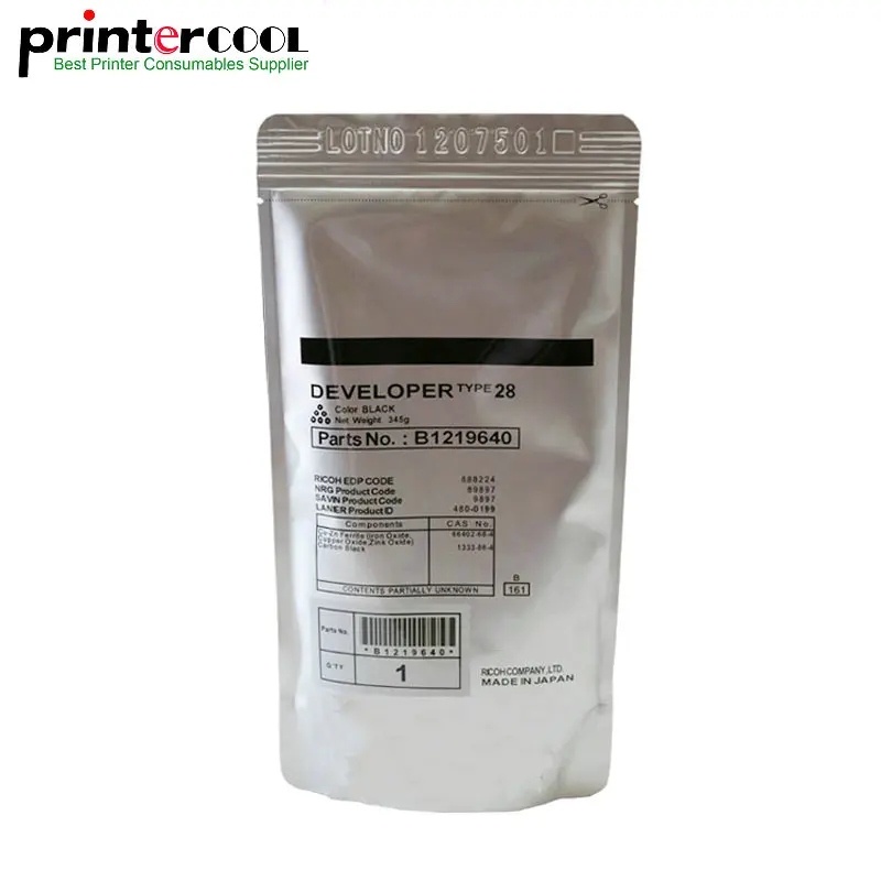 Тип 28 Разработчик для Ricoh 1015 1911 2012 2011 2015 2500LN 3030 копировальные детали
Тип 28 Разработчик для Ricoh 1015 1911 2012 2011 2015 2500LN 3030 копировальные детали