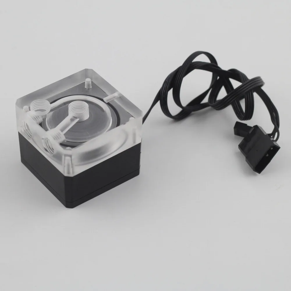 B-PMD3-X 4pin DC12V Brushless Pump auto speed control 600L/H 6M high sine wave pmsm pump For PC Liquid Cooling System
B-PMD3-X 4pin DC12V Brushless Pump auto speed control 600L/H 6M high sine wave pmsm pump For PC Liquid Cooling System