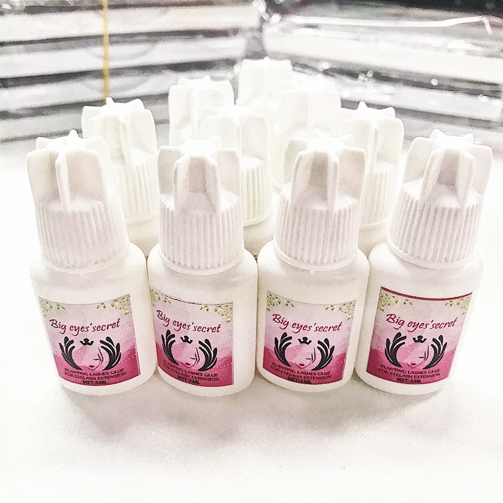 5 Bottle Glue For Individual Eyelash Extension Black Eyelash Adhesive From Korea Makeup Tools Free shipping
5 Bottle Glue For Individual Eyelash Extension Black Eyelash Adhesive From Korea Makeup Tools Free shipping