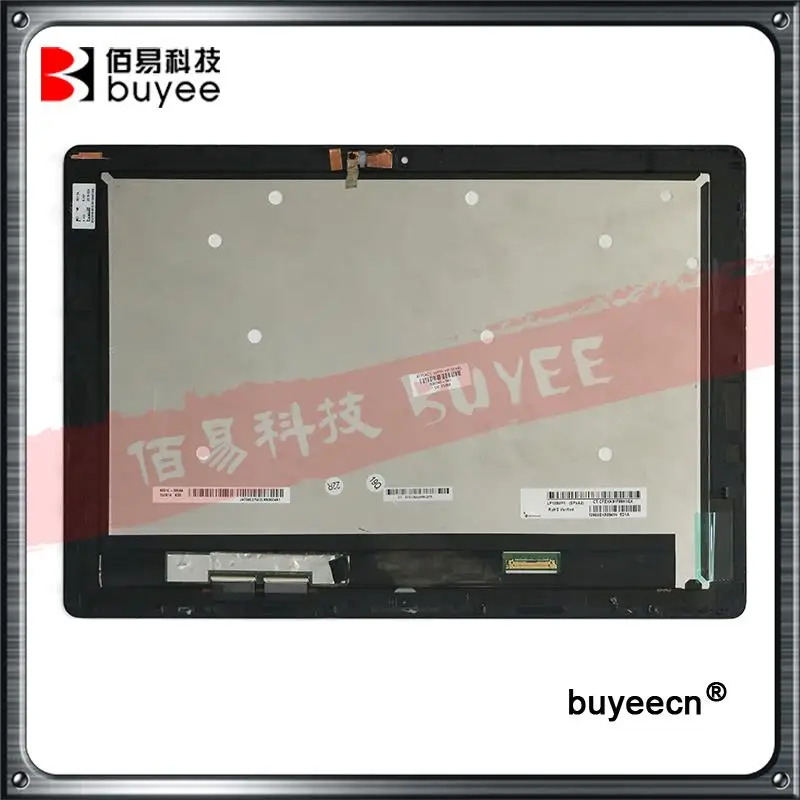 Original 12" LP120UP1(SP)(A2) LCD Screen For HP Spectre X2 12-a001dx LCD Display Assembly Touch Screen Digitizer With Frame
Original 12" LP120UP1(SP)(A2) LCD Screen For HP Spectre X2 12-a001dx LCD Display Assembly Touch Screen Digitizer With Frame