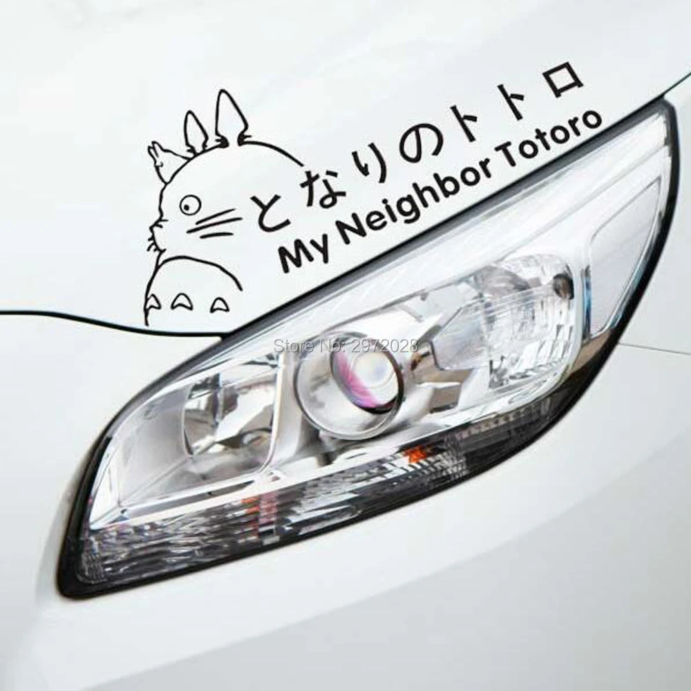 30 x Funny Creative Cartoon Car Styling My Neighbor Totoro Miyazaki Hayao Decoration Car Light Eyebrow Doors Body Decal Vinyl
30 x Funny Creative Cartoon Car Styling My Neighbor Totoro Miyazaki Hayao Decoration Car Light Eyebrow Doors Body Decal Vinyl