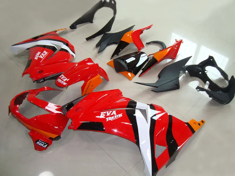 Набор обтекателей для литья под давлением Кавасаки ниндзи ZX250R 08 09 10 12 EX250 ZX 250R 2008