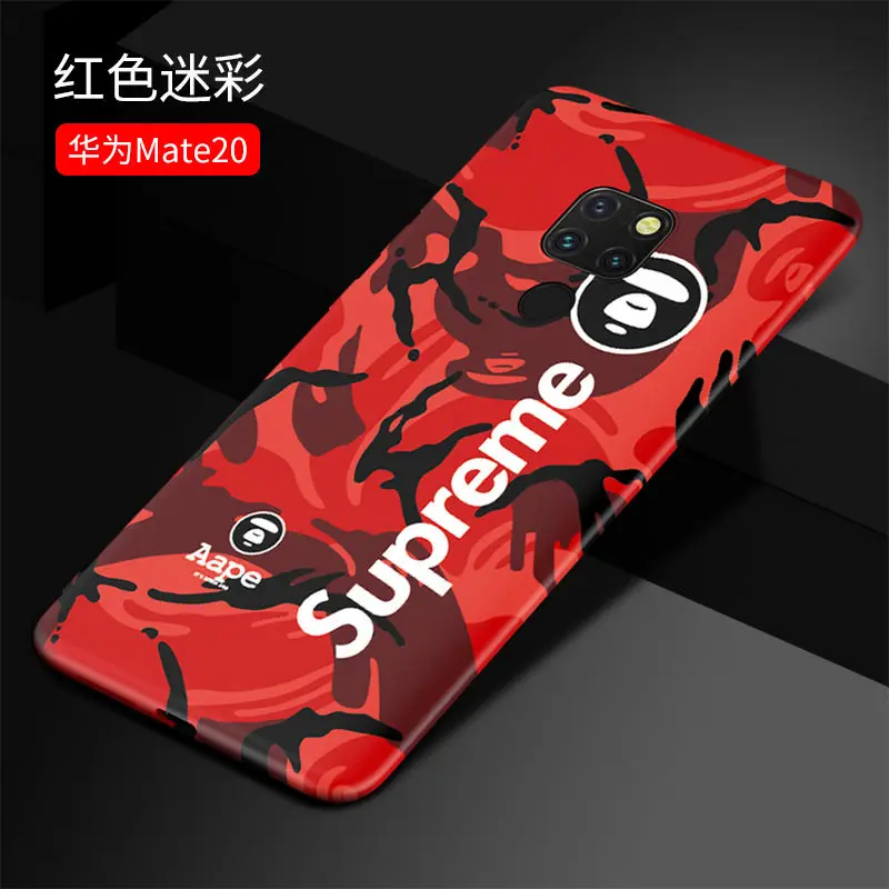 Чехол для Huawei Mate 20 с рисунком граффити цветной фосфоресцирующий чехол на заднюю