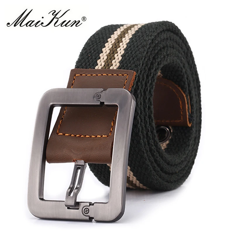 MaiKun Tactical Belts for Men belt Canvas Military Belts Metal Buckle Nylon Waistband Military Combat Cummerbund
MaiKun Tactical Belts for Men belt Canvas Military Belts Metal Buckle Nylon Waistband Military Combat Cummerbund