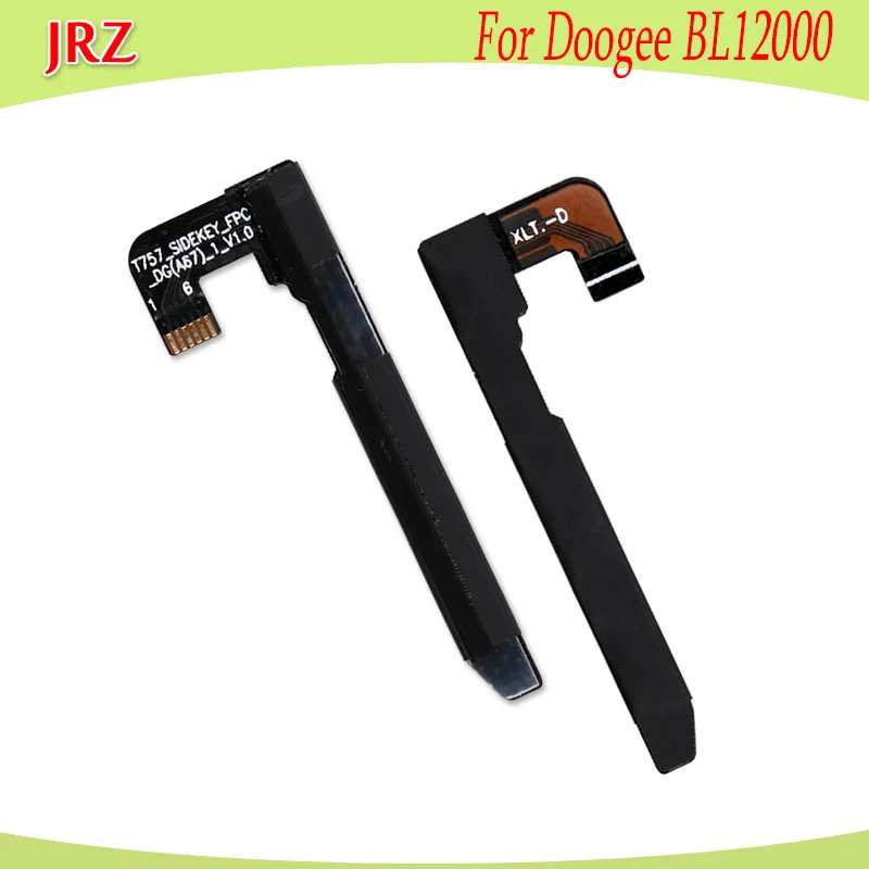 JRZ Для Doogee BL12000 гибкий кабель боковой кнопки Cable 100% New Гибкий Кабель питания и