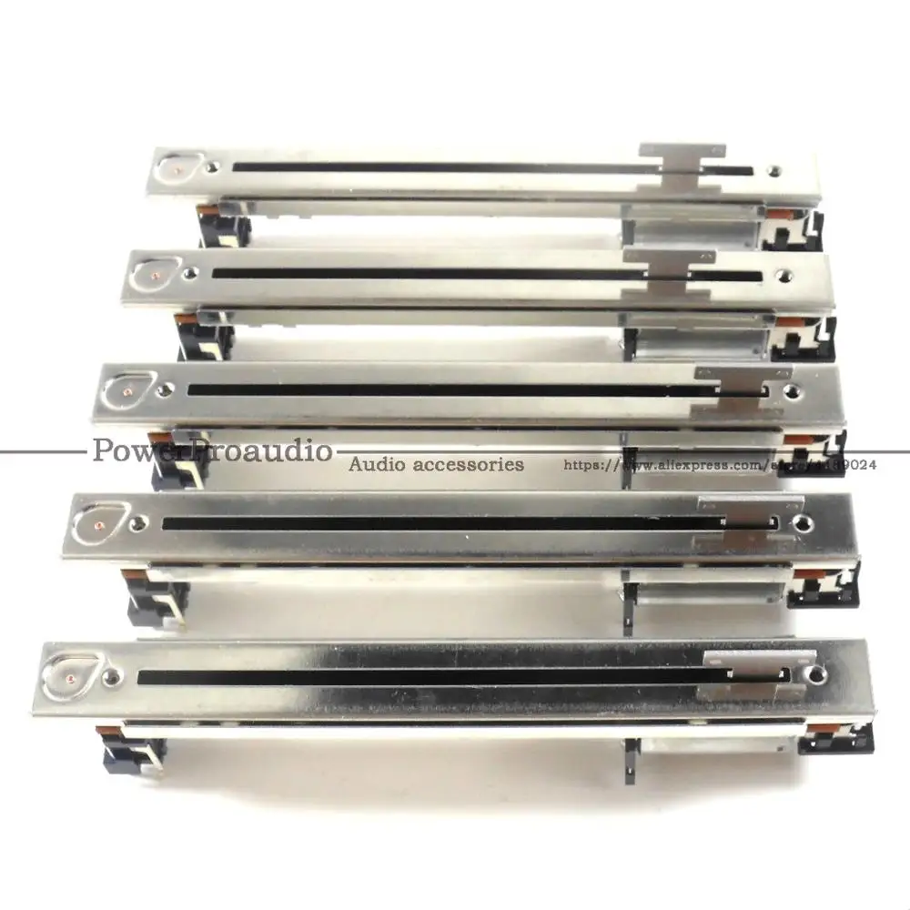 Потенциометры для смесителей Yamaha NC LS9, M7CL DM1000, DM200 B10K-128 ALPS, 5 шт.
Потенциометры для смесителей Yamaha NC LS9, M7CL DM1000, DM200 B10K-128 ALPS, 5 шт.