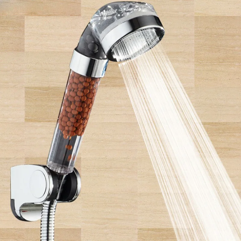 Shower Head Filter Balls Rainfall Water Softening Showerhead Water Softeners for Bathroom Accessories Water Saving Therapy Spa
Shower Head Filter Balls Rainfall Water Softening Showerhead Water Softeners for Bathroom Accessories Water Saving Therapy Spa