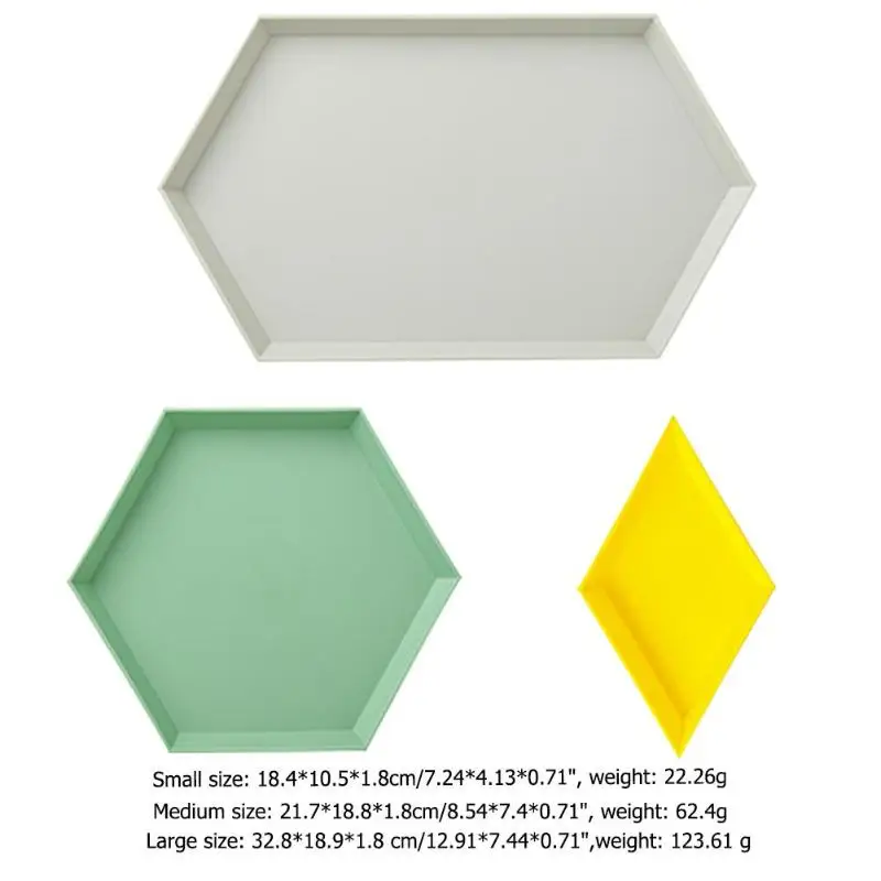 4 Pcs Nordic DIY Geometric Polygon Storage Trays Desktop Combination Storage Tray Tea Fruit PlateCreative Home Decorative Plate
4 Pcs Nordic DIY Geometric Polygon Storage Trays Desktop Combination Storage Tray Tea Fruit PlateCreative Home Decorative Plate