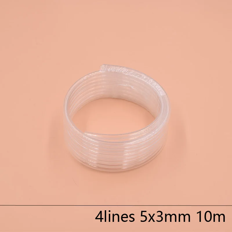 4 Lines printer ink tube 5X3MM for Epson Allwin Mimaki Roland Mutoh ink hose 10M/lot Large ink supply ink system
4 Lines printer ink tube 5X3MM for Epson Allwin Mimaki Roland Mutoh ink hose 10M/lot Large ink supply ink system