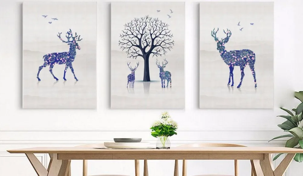 Nordic fresh and rich abstract elk European decorative frameless painting decorative painting 16928082
Nordic fresh and rich abstract elk European decorative frameless painting decorative painting 16928082