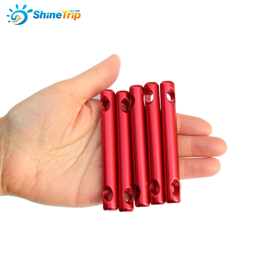 4pcs ShineTrip Outdoor Camping Tent Shelter Hook Aluminum Alloy Two hole Shape Wind Rope Stopper Buckle
4pcs ShineTrip Outdoor Camping Tent Shelter Hook Aluminum Alloy Two hole Shape Wind Rope Stopper Buckle