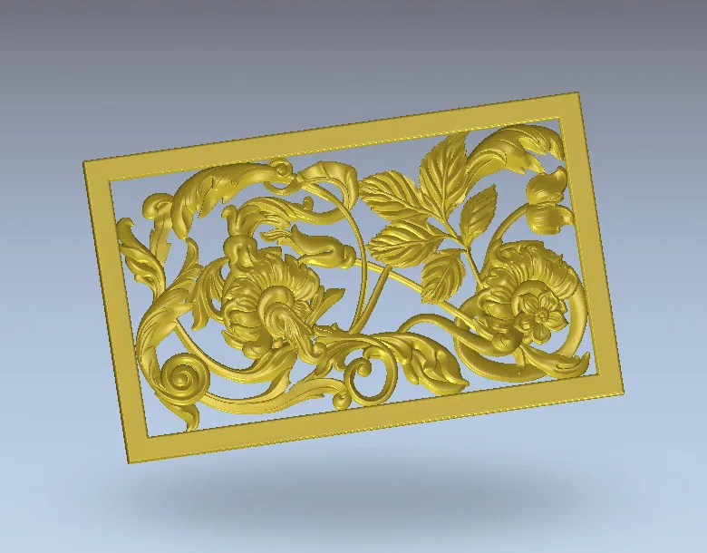 2 pieces CNC Router carving engraving relief model STL format 3D model artcam type3 M244
2 pieces CNC Router carving engraving relief model STL format 3D model artcam type3 M244