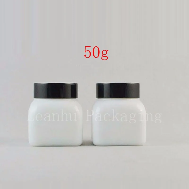 Квадратная Белая стеклянная бутылка 50 г с анодированной алюминиевой черной бутылкой, высококачественная косметическая бутылка для крема, личная гигиена
Квадратная Белая стеклянная бутылка 50 г с анодированной алюминиевой черной бутылкой, высококачественная косметическая бутылка для крема, личная гигиена