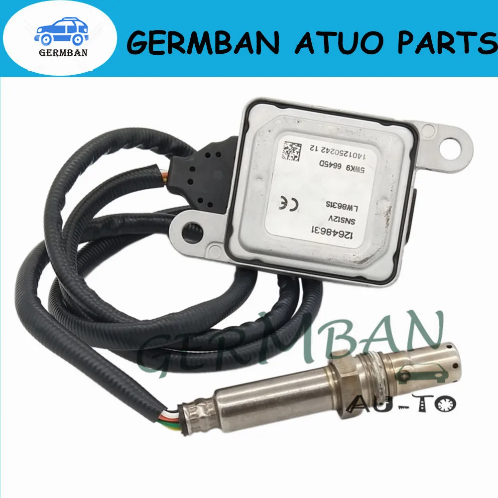New Nitrogen Oxide Nox Sensor Part No# 12648631 5WK96645D For Chevrolet Silverado 2500 HD Sierra 2500 HD 6.6L 14-16
New Nitrogen Oxide Nox Sensor Part No# 12648631 5WK96645D For Chevrolet Silverado 2500 HD Sierra 2500 HD 6.6L 14-16