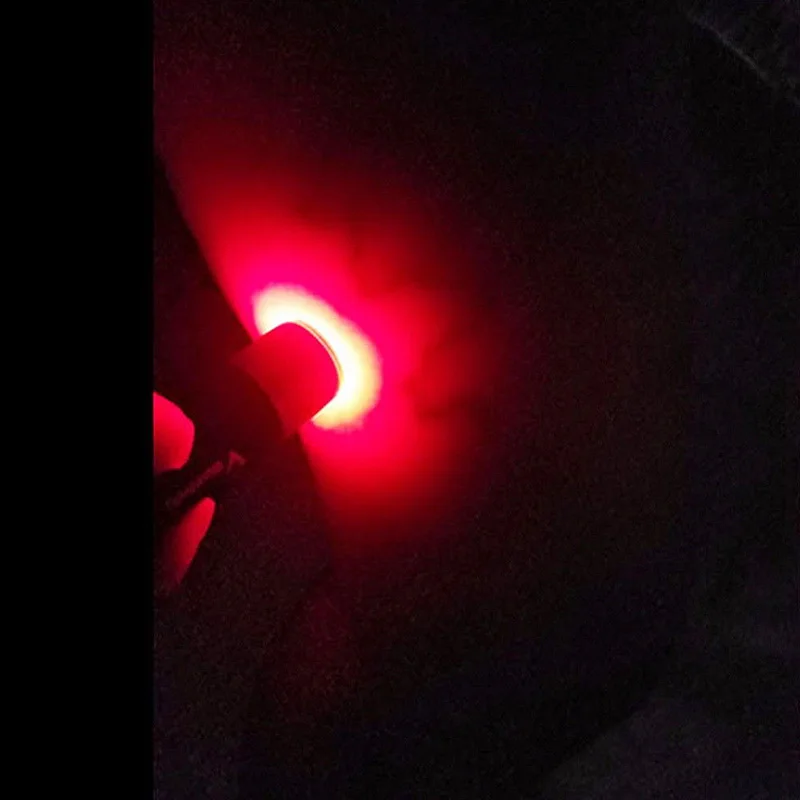 Популярный портативный красный светодиодный фонарик прибор для обнаружения