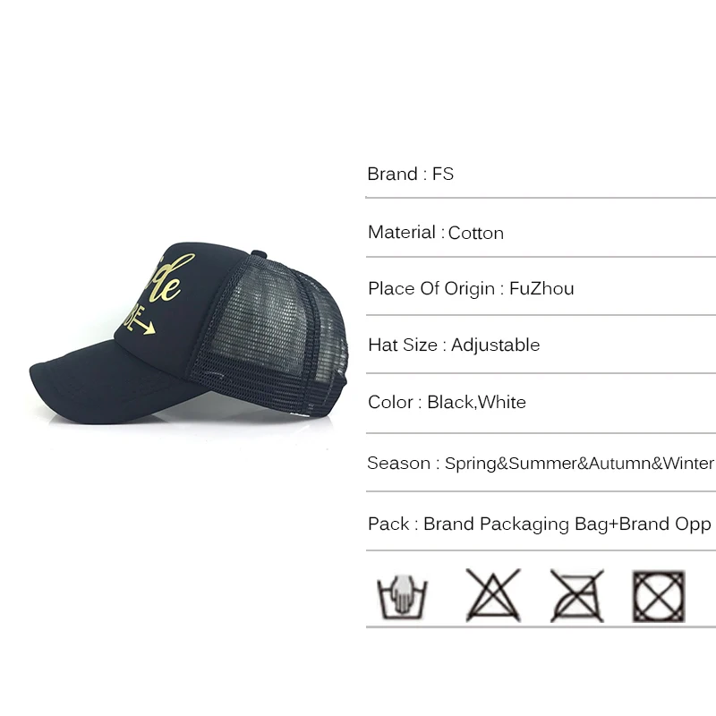FS Summer Breathable Mesh Trucker Cap Cotton Black White Letter Print Baseball Caps Women Men Hip Hop Hats 2019 Gorros Hombre
FS Summer Breathable Mesh Trucker Cap Cotton Black White Letter Print Baseball Caps Women Men Hip Hop Hats 2019 Gorros Hombre