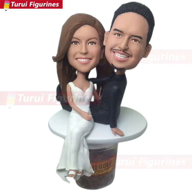 Custom Personalized Wedding Cake Topper Bobble Head Clay Figurine Based on Customers Photos Birthday Cake Topper Wedding Gifts D
Custom Personalized Wedding Cake Topper Bobble Head Clay Figurine Based on Customers Photos Birthday Cake Topper Wedding Gifts D