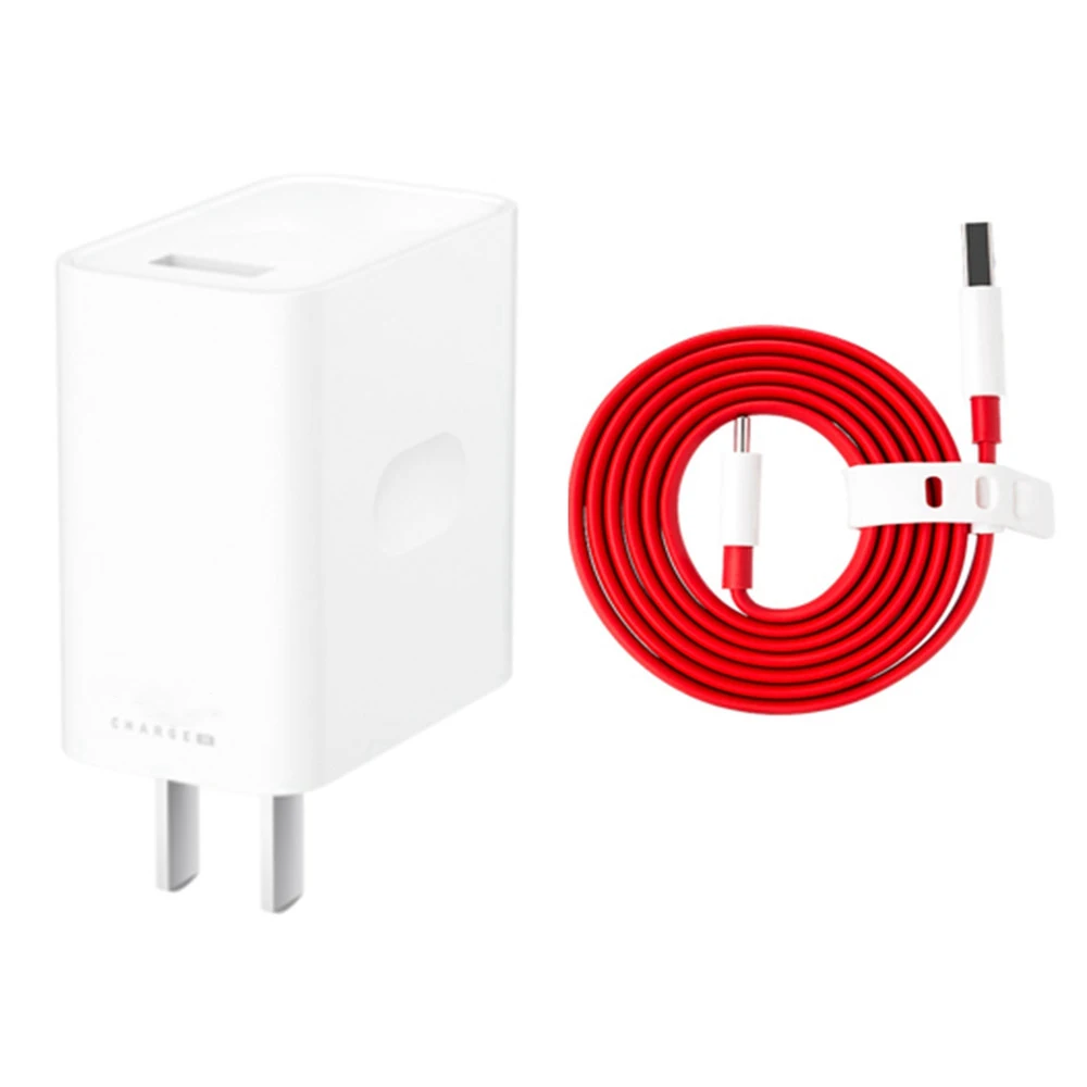 Original For OnePlus Warp Charger 30W Power Adapter for OnePlus 7 pro US Warp Charger Quick Charging Type-C USB Data Flat Cable
Original For OnePlus Warp Charger 30W Power Adapter for OnePlus 7 pro US Warp Charger Quick Charging Type-C USB Data Flat Cable