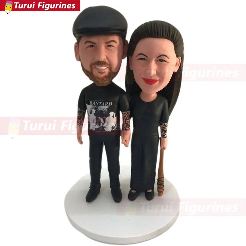 Personalized Wedding Cake Topper Custom Bobble Head Clay Figurine Based on Customers' Photos Anniversary Gift Wedding Gift Valen
Personalized Wedding Cake Topper Custom Bobble Head Clay Figurine Based on Customers' Photos Anniversary Gift Wedding Gift Valen