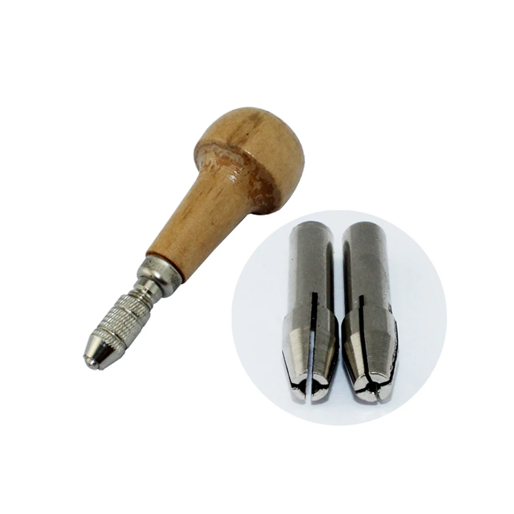 Wooden Pin Keyless Chuck Drill Bits Accessory Collet Universal Handle Bolts Goldsmith Jewelry Clamps Tools Collets
Wooden Pin Keyless Chuck Drill Bits Accessory Collet Universal Handle Bolts Goldsmith Jewelry Clamps Tools Collets