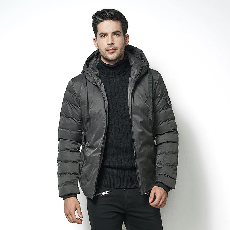 Brand High Quality Causal Men Coat and Jacket 2018 Winter Thermal Outerwear Thick Hooded Jacket Male Padded Parka Men's Overcoat
Brand High Quality Causal Men Coat and Jacket 2018 Winter Thermal Outerwear Thick Hooded Jacket Male Padded Parka Men's Overcoat