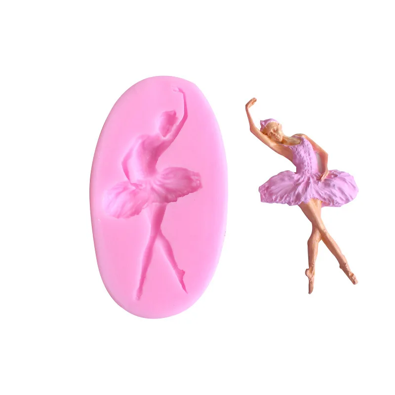 New Ballet Girl Shape Fondant Silicone Mould Chocolate Biscuits Molds Candy Cooking Pastry Baking Cake Wedding Decorating Tools
New Ballet Girl Shape Fondant Silicone Mould Chocolate Biscuits Molds Candy Cooking Pastry Baking Cake Wedding Decorating Tools