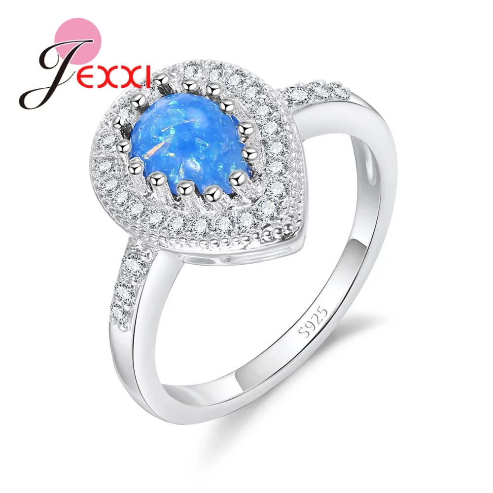 Elegant Charming Lovely Mystery 925 Sterling Silver Water Drop Shape Sea Blue/Dark Green For Lady Wife Girlfriend
Elegant Charming Lovely Mystery 925 Sterling Silver Water Drop Shape Sea Blue/Dark Green For Lady Wife Girlfriend