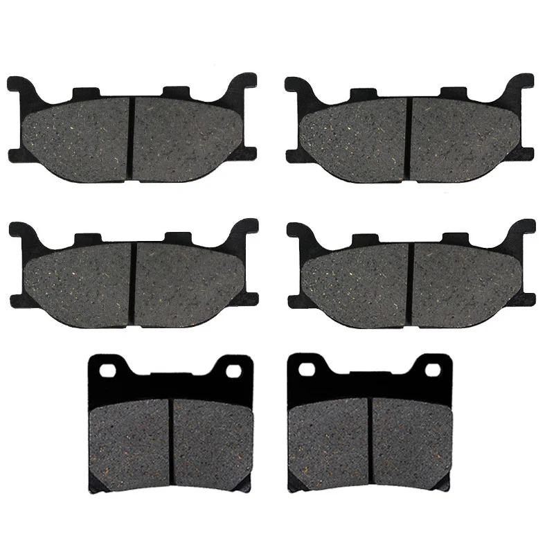 Motorcycle Front and Rear Brake Pads for YAMAHA XVS1100 V-Star Custom Classic Silverado 1999-2009 XVS1100 VStar Custom 2007 2008
Motorcycle Front and Rear Brake Pads for YAMAHA XVS1100 V-Star Custom Classic Silverado 1999-2009 XVS1100 VStar Custom 2007 2008