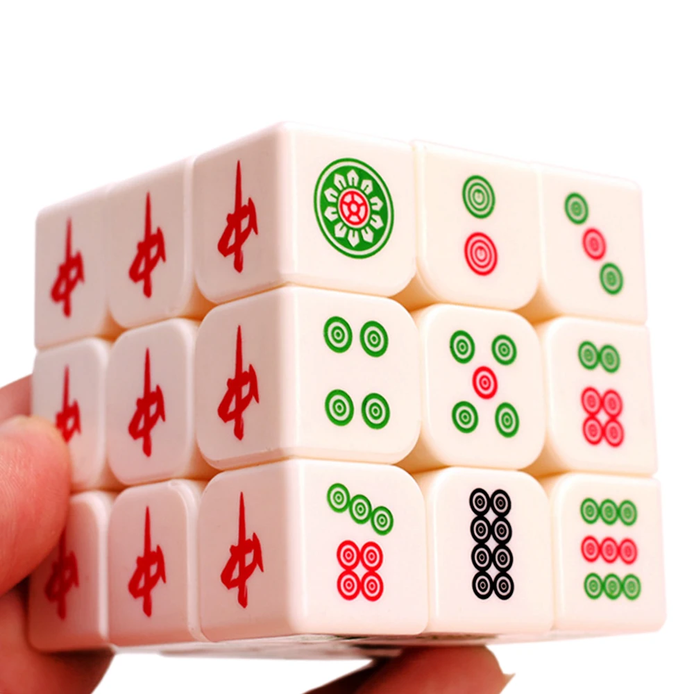 Creative MoYu's Cube 3x3 on 3*3 Ultra-speed Smooth Magic Cube Puzzles Toy for Kids Puzzle Cube Magico Mahjong Design
Creative MoYu's Cube 3x3 on 3*3 Ultra-speed Smooth Magic Cube Puzzles Toy for Kids Puzzle Cube Magico Mahjong Design