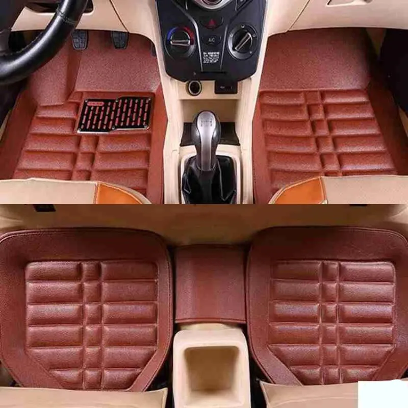 Универсальный автомобильный напольный коврик для Dodge Journey 2009-2017 ram 1500