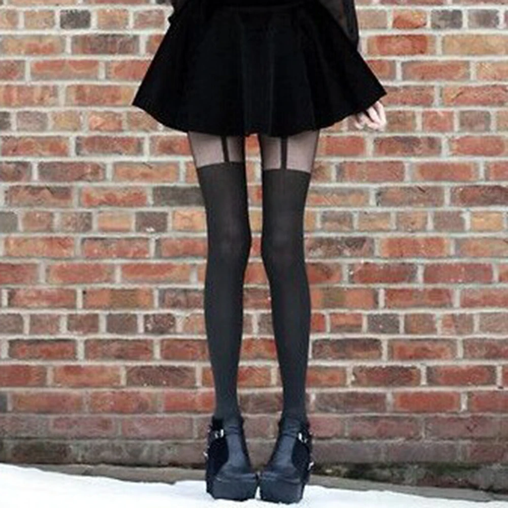 Women Over Knee Stockings Suspender Tights Splicing Sexy Soft Comfortable Tights Highly Fashionable Stockings Ultra Thin
Women Over Knee Stockings Suspender Tights Splicing Sexy Soft Comfortable Tights Highly Fashionable Stockings Ultra Thin