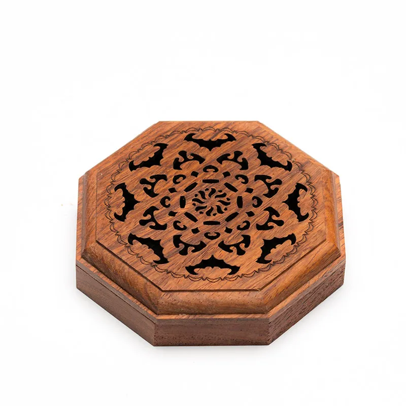 PINNY Rosewood Stick Incense Burner Wooden Eight Sides Censer Wooden Crafts Home Decoration Buddha Sandalwood Incense Base
PINNY Rosewood Stick Incense Burner Wooden Eight Sides Censer Wooden Crafts Home Decoration Buddha Sandalwood Incense Base