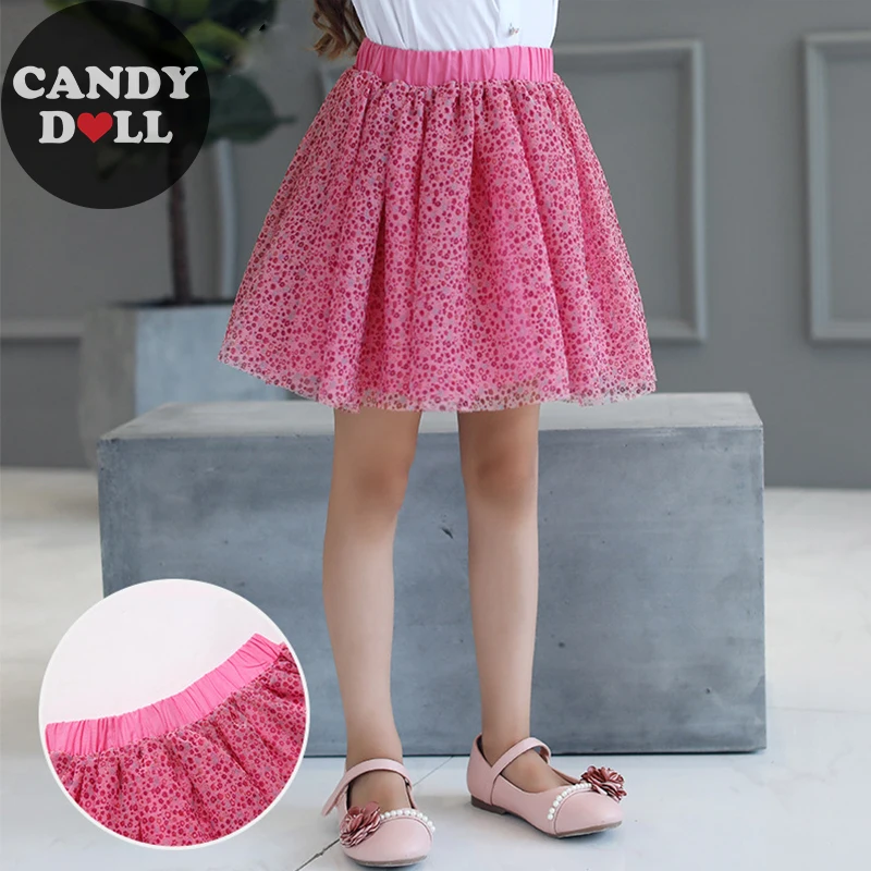 CANDYDOLL Spring Children's Pleated Skirts Girls Pink Mesh Skirt Fashion Cute Baby Summer Autumn Tutu Skirts for 3-10yrs
CANDYDOLL Spring Children's Pleated Skirts Girls Pink Mesh Skirt Fashion Cute Baby Summer Autumn Tutu Skirts for 3-10yrs